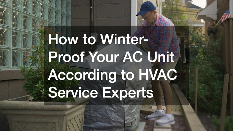 How to Winter-Proof Your AC Unit According to HVAC Service Experts